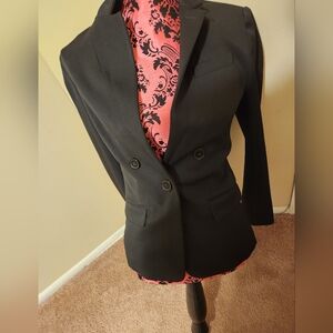 Express Classic Black Women's Blazer Size 2 NWOT